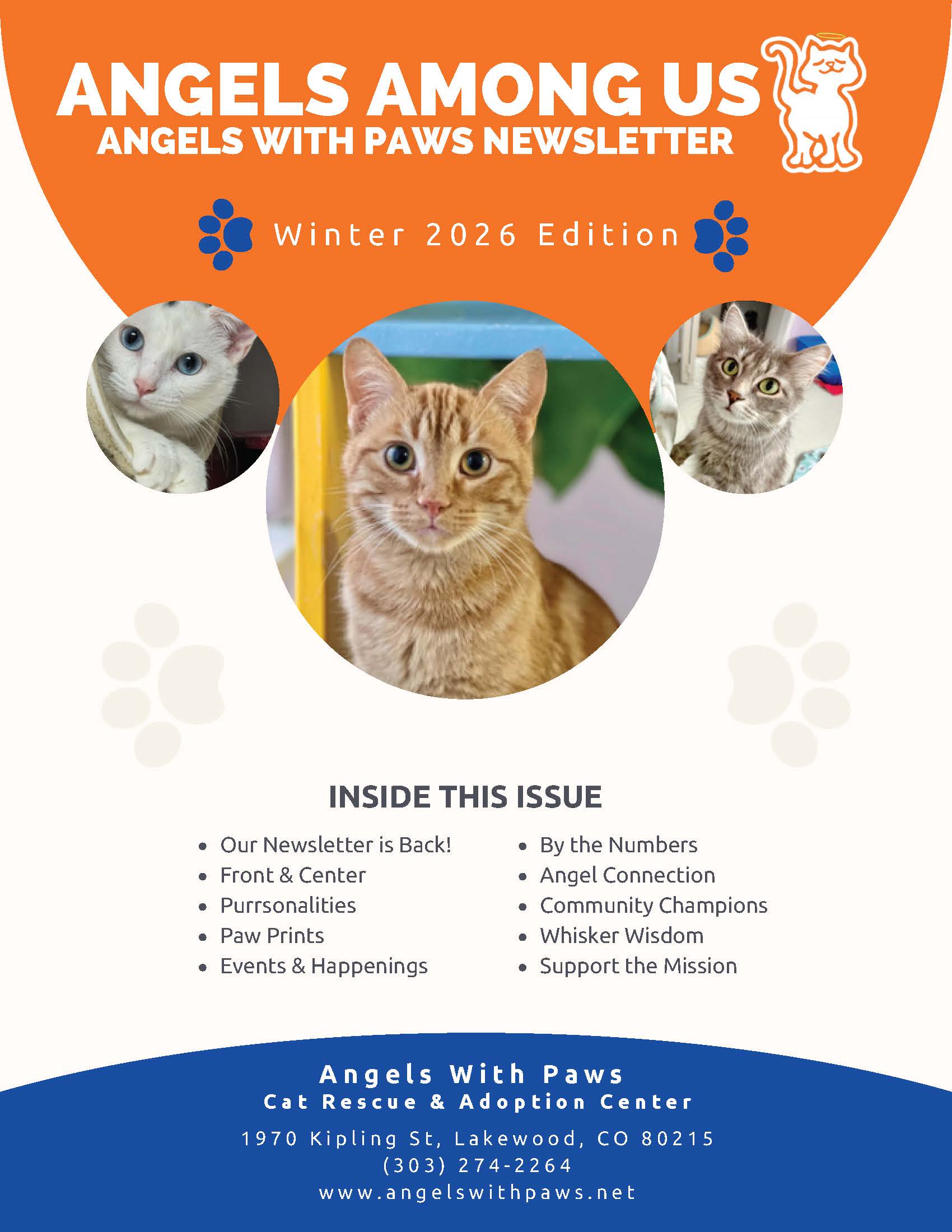 Winter 2026 Newsletter Cover