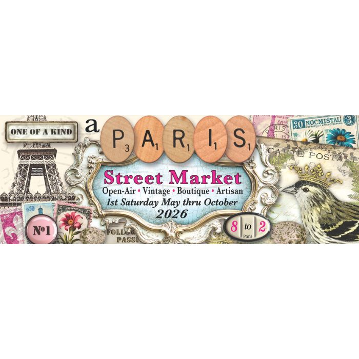 A Paris Street Market