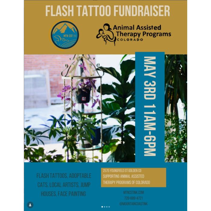 Flash Tattoo Fundraiser